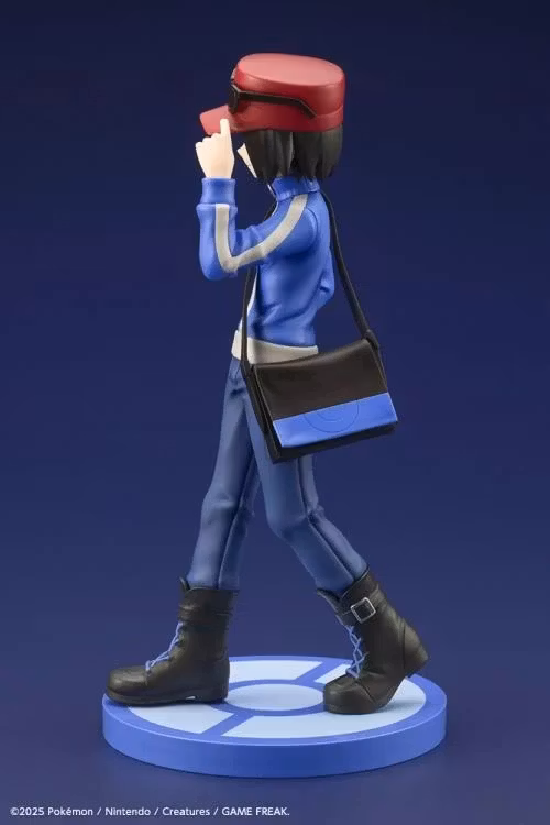 Pokemon ArtFX J Calem with Froakie 1/8 Scale Figure