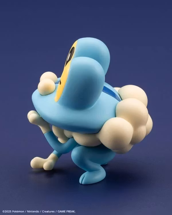 Pokemon ArtFX J Calem with Froakie 1/8 Scale Figure