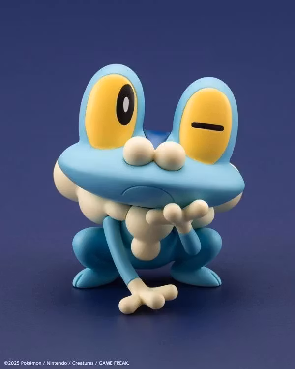 Pokemon ArtFX J Calem with Froakie 1/8 Scale Figure