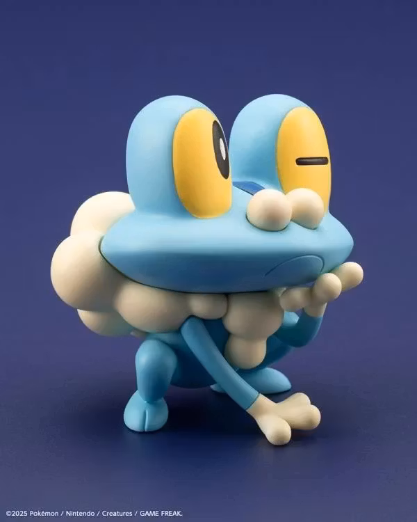Pokemon ArtFX J Calem with Froakie 1/8 Scale Figure