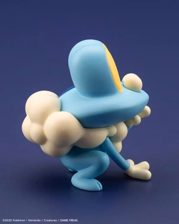 Pokemon ArtFX J Calem with Froakie 1/8 Scale Figure
