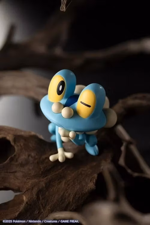 Pokemon ArtFX J Calem with Froakie 1/8 Scale Figure