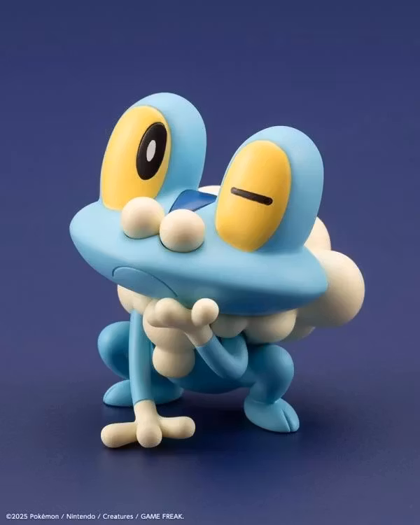 Pokemon ArtFX J Calem with Froakie 1/8 Scale Figure