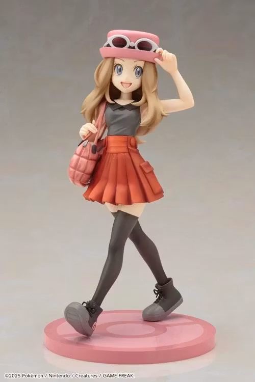 Pokemon ArtFX J Serena with Fennekin 1/8 Scale Figure