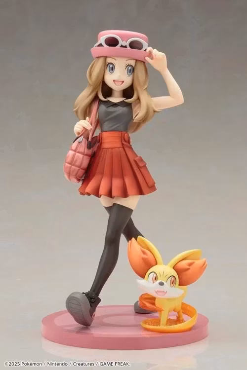 Pokemon ArtFX J Serena with Fennekin 1/8 Scale Figure