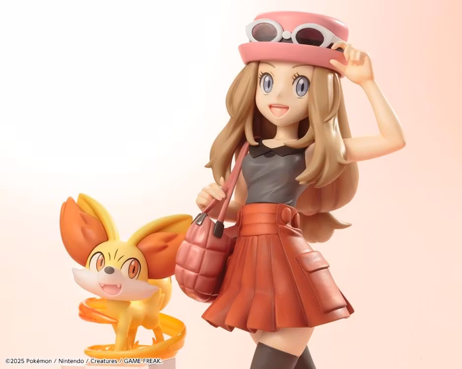 Pokemon ArtFX J Serena with Fennekin 1/8 Scale Figure