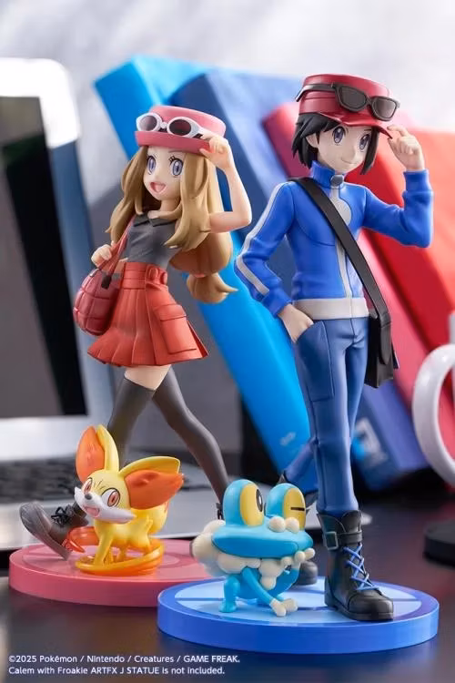 Pokemon ArtFX J Serena with Fennekin 1/8 Scale Figure