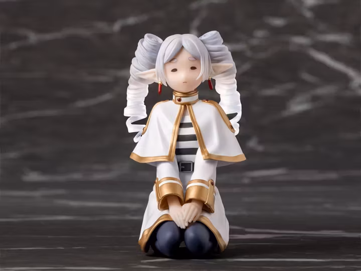Frieren: Beyond Journey's End Premium Perching Figure Frieren (I Have Ringlets Now) (Clear Ver.)