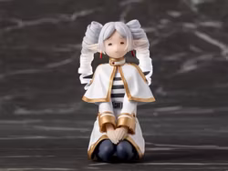 Frieren: Beyond Journey's End Premium Perching Figure Frieren (I Have Ringlets Now) (Clear Ver.)