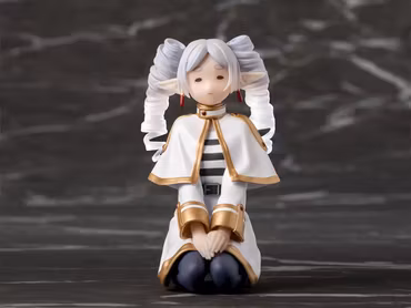 Frieren: Beyond Journey's End Premium Perching Figure Frieren (I Have Ringlets Now) (Clear Ver.)