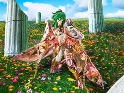 Saint Seiya Myth Cloth EX Andromeda Shun (God Cloth) Action Figure