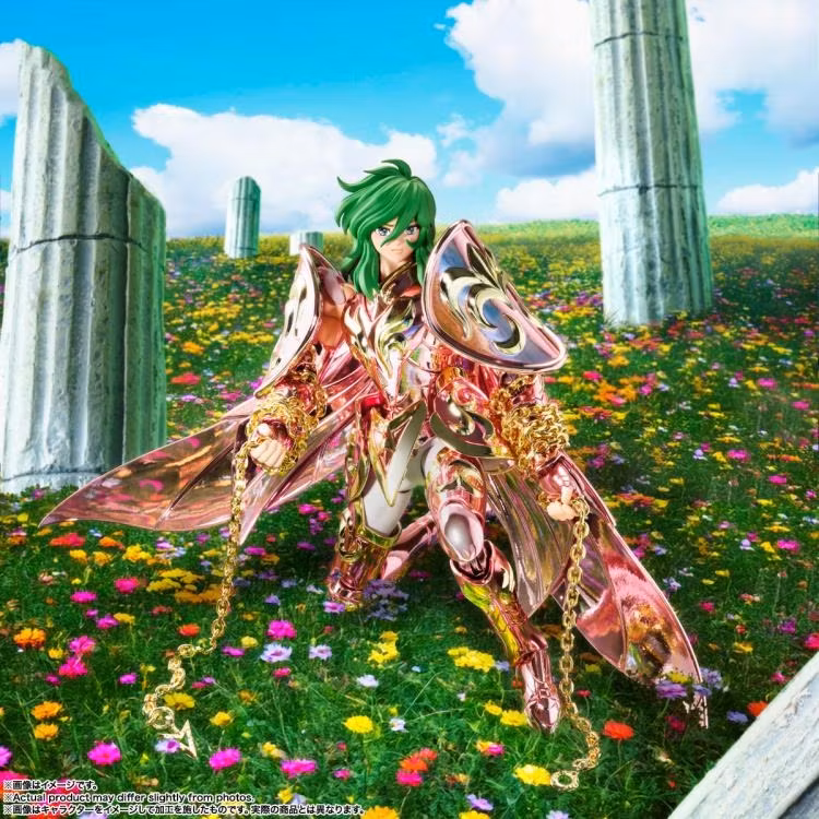 Saint Seiya Myth Cloth EX Andromeda Shun (God Cloth) Action Figure