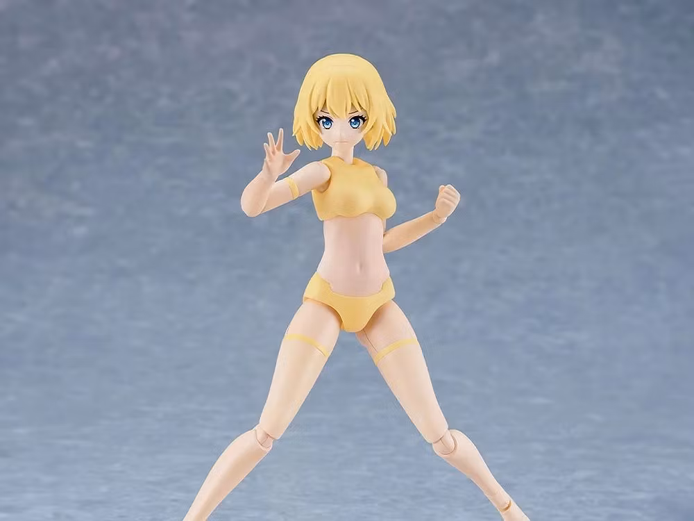 PLAMATEA Muse Body Ichika (B Type) Model Kit