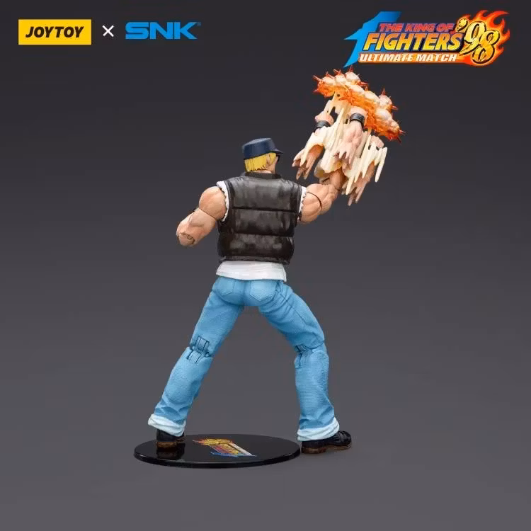 The King of Fighters '98: Ultimate Match Ikari Warriors Team Clark Still 1/18 Scale Action Figure