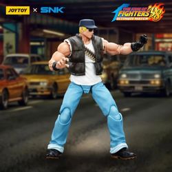 The King of Fighters '98: Ultimate Match Ikari Warriors Team Clark Still 1/18 Scale Action Figure