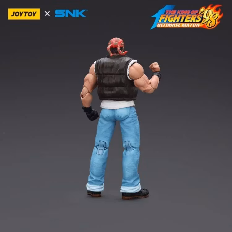 The King of Fighters '98: Ultimate Match Ikari Warriors Team Ralf Jones 1/18 Scale Action Figure