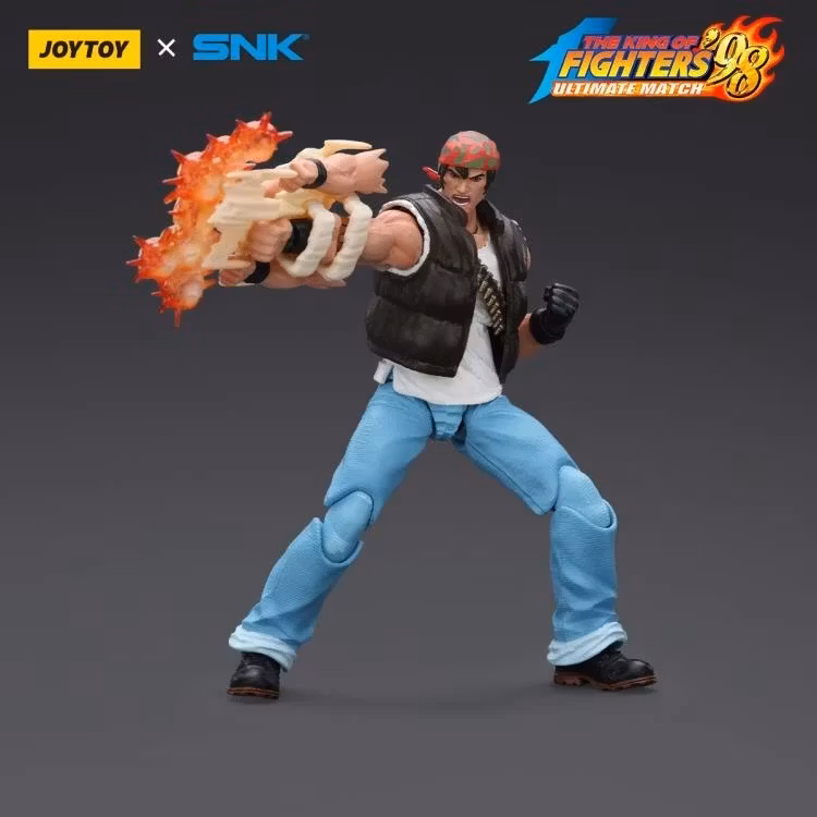 The King of Fighters '98: Ultimate Match Ikari Warriors Team Ralf Jones 1/18 Scale Action Figure