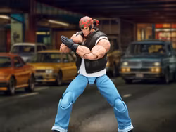 The King of Fighters '98: Ultimate Match Ikari Warriors Team Ralf Jones 1/18 Scale Action Figure