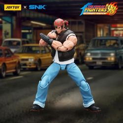 The King of Fighters '98: Ultimate Match Ikari Warriors Team Ralf Jones 1/18 Scale Action Figure
