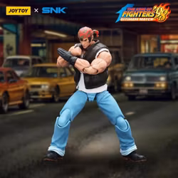 The King of Fighters '98: Ultimate Match Ikari Warriors Team Ralf Jones 1/18 Scale Action Figure