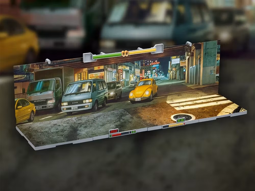 The King of Fighters '98: Ultimate Match Japan Stage 1/18 Scale Diorama Stage Base