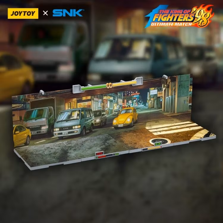 The King of Fighters '98: Ultimate Match Japan Stage 1/18 Scale Diorama Stage Base