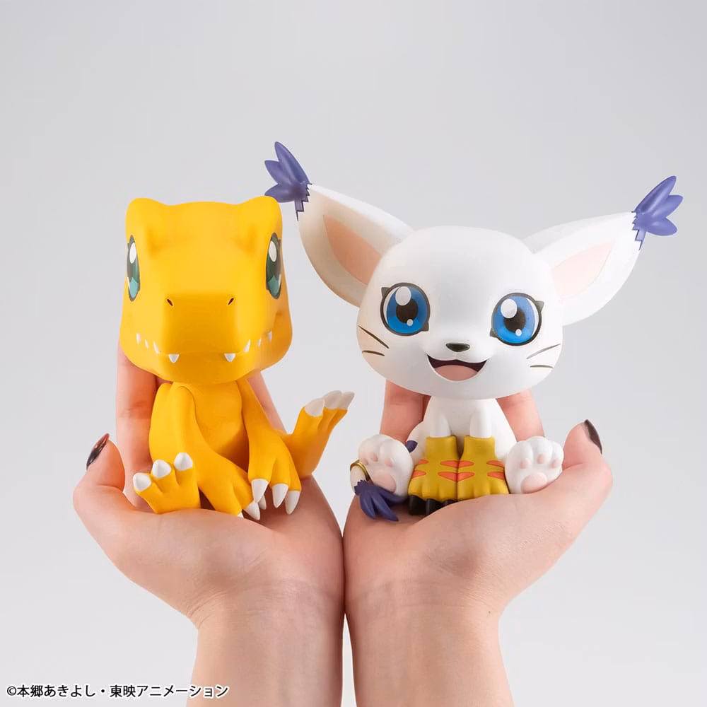 Digimon Adventure Look Up Series Tailmon (Rerelease)