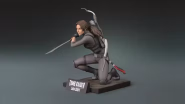 Tomb Raider: The Legend of Lara Croft Figure