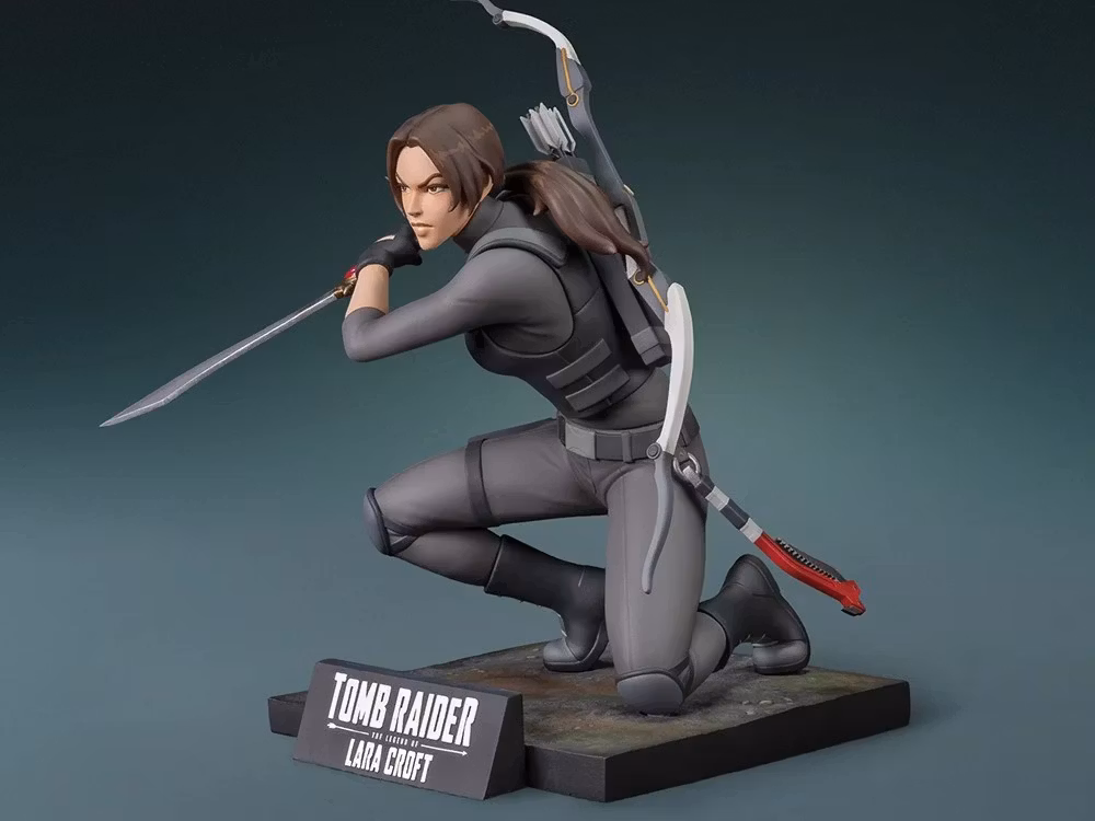 Tomb Raider: The Legend of Lara Croft Figure