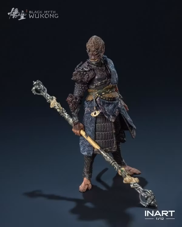 Black Myth: Wukong InArt The Destined One in Bronze Armor (Standard Ver.) 1/12 Scale Action Figure