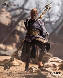 Black Myth: Wukong InArt The Destined One in Bronze Armor (Standard Ver.) 1/12 Scale Action Figure