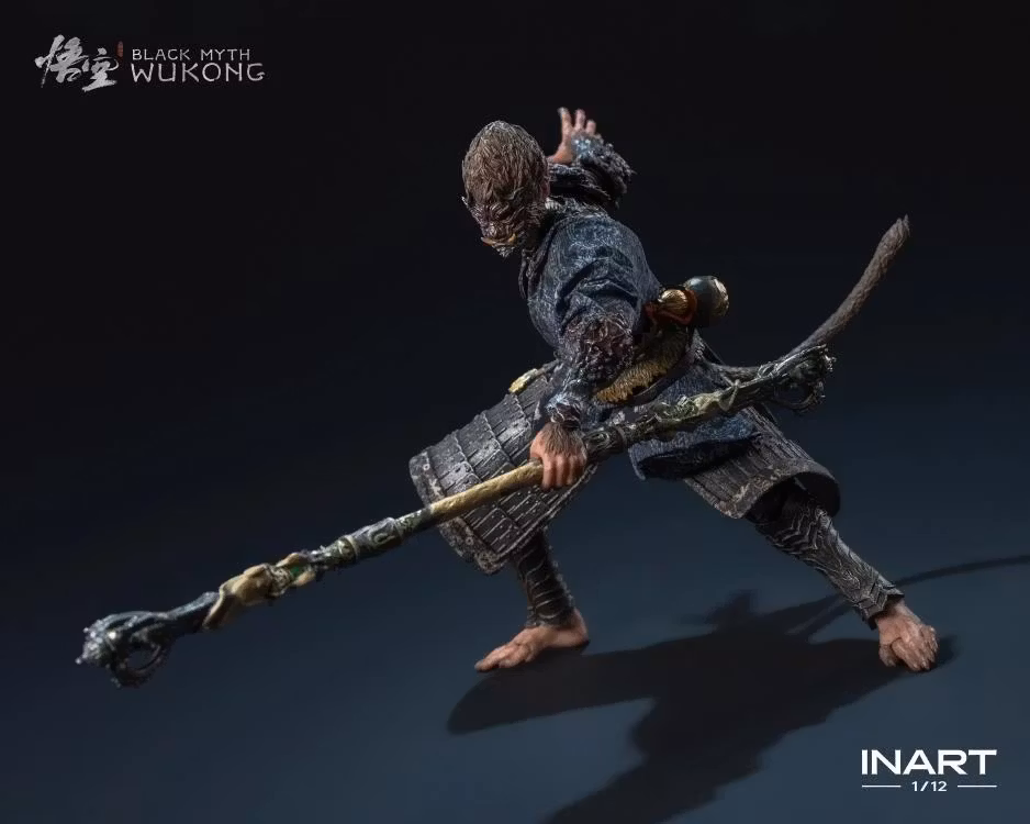 Black Myth: Wukong InArt The Destined One in Bronze Armor (Standard Ver.) 1/12 Scale Action Figure