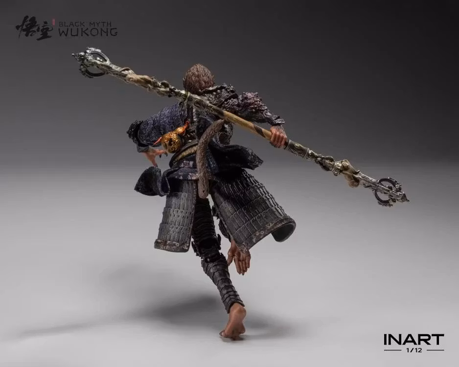 Black Myth: Wukong InArt The Destined One in Bronze Armor (Standard Ver.) 1/12 Scale Action Figure