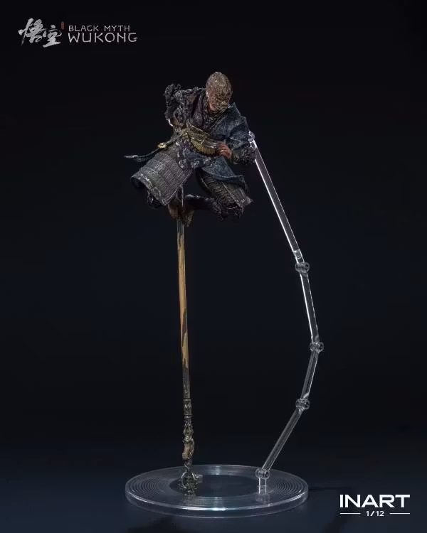 Black Myth: Wukong InArt The Destined One in Bronze Armor (Premium Ver.) 1/12 Scale Action Figure