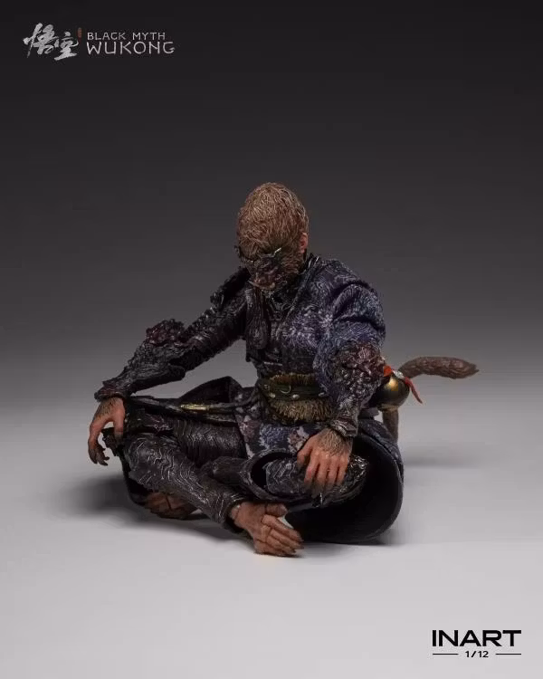 Black Myth: Wukong InArt The Destined One in Bronze Armor (Premium Ver.) 1/12 Scale Action Figure