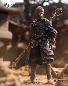 Black Myth: Wukong InArt The Destined One in Bronze Armor (Premium Ver.) 1/12 Scale Action Figure