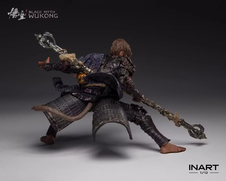 Black Myth: Wukong InArt The Destined One in Bronze Armor (Premium Ver.) 1/12 Scale Action Figure
