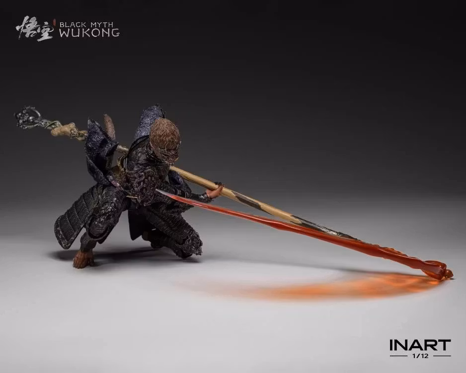 Black Myth: Wukong InArt The Destined One in Bronze Armor (Premium Ver.) 1/12 Scale Action Figure