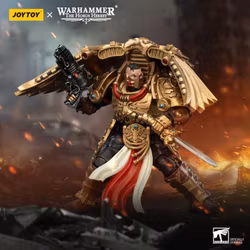 Warhammer: The Horus Heresy Legio Custodes Custodian Venetari Squad Venetari with Kinetic Destroyer 1 1/18 Scale Action Figure