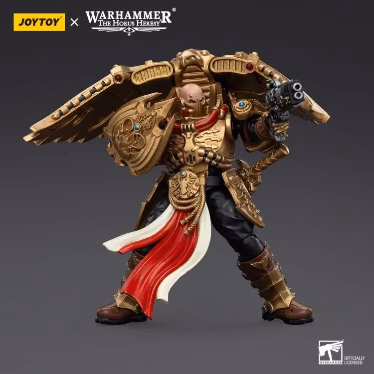 Warhammer: The Horus Heresy Legio Custodes Custodian Venetari Squad Venetari with Kinetic Destroyer 2 1/18 Scale Action Figure