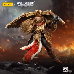 Warhammer: The Horus Heresy Legio Custodes Custodian Venetari Squad Venetari with Kinetic Destroyer 2 1/18 Scale Action Figure