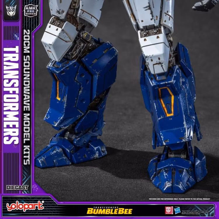 Transformers: Bumblebee Soundwave Advanced Model Kit Pro