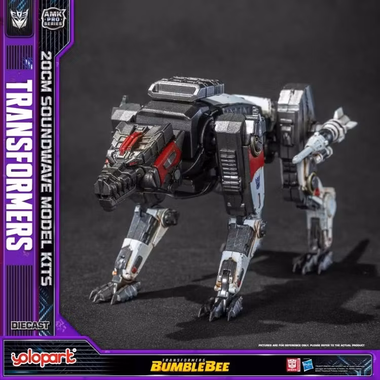 Transformers: Bumblebee Soundwave Advanced Model Kit Pro