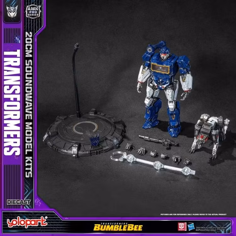 Transformers: Bumblebee Soundwave Advanced Model Kit Pro