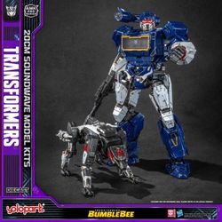 Transformers: Bumblebee Soundwave Advanced Model Kit Pro