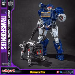 Transformers: Bumblebee Soundwave Advanced Model Kit Pro