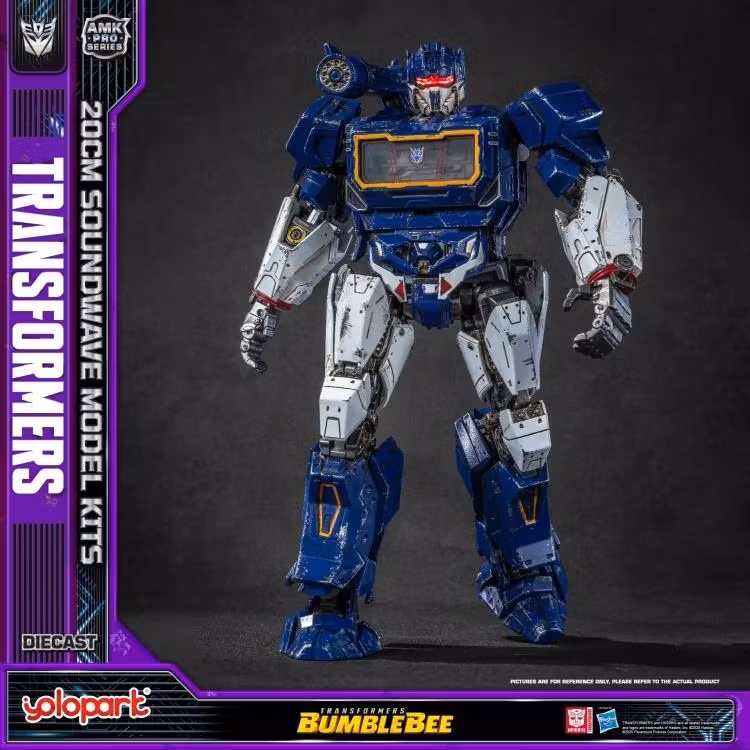 Transformers: Bumblebee Soundwave Advanced Model Kit Pro
