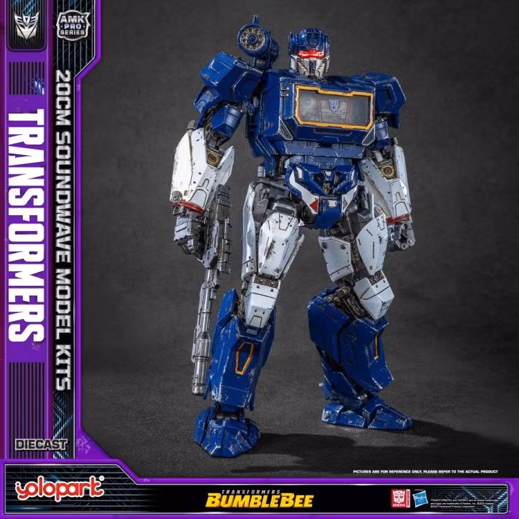 Transformers: Bumblebee Soundwave Advanced Model Kit Pro