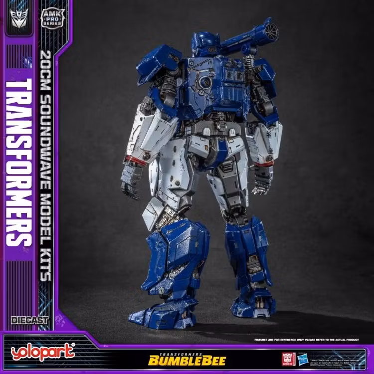 Transformers: Bumblebee Soundwave Advanced Model Kit Pro