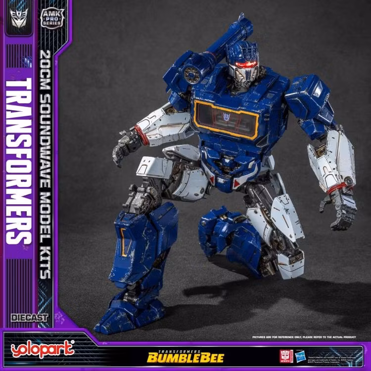 Transformers: Bumblebee Soundwave Advanced Model Kit Pro
